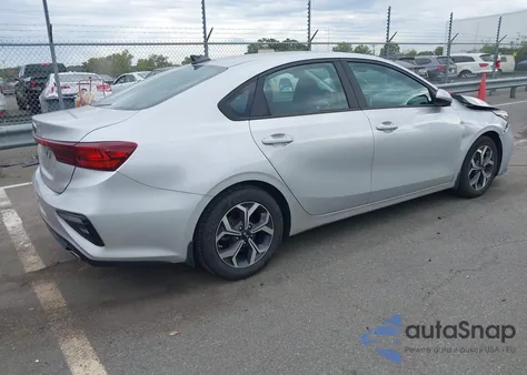 2021 Kia Forte Lxs from USA, damaged, VIN 3KPF24AD9ME325689